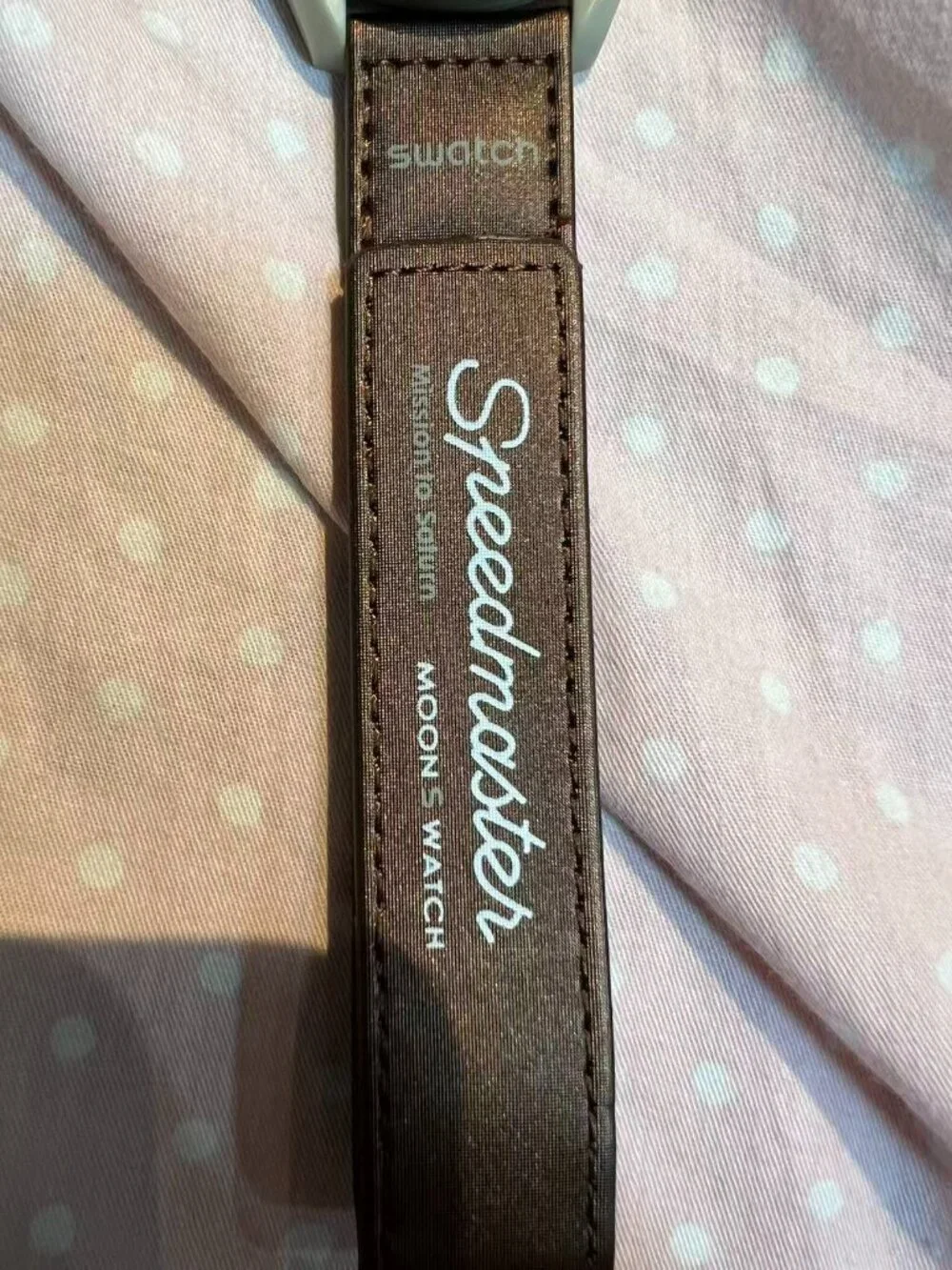 Swatch Omega Bioceramic Moonswatch Mission To Saturn